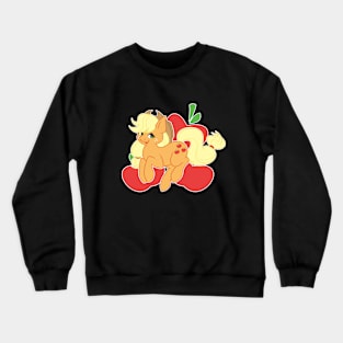 Honest Applejack Crewneck Sweatshirt